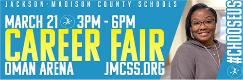 Career Fair billboard